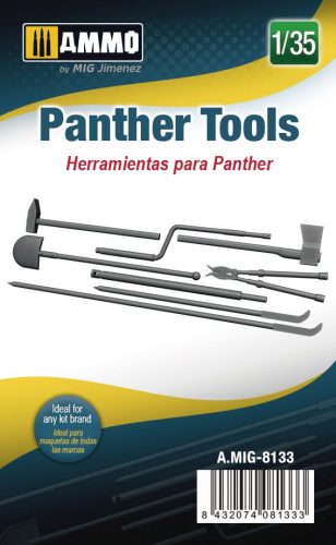 AMMO by MIG Jimenez - 1/35 Panther Tools