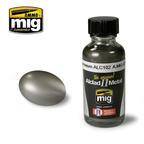 AMMO by MIG Jimenez - Duraluminium ALC102 