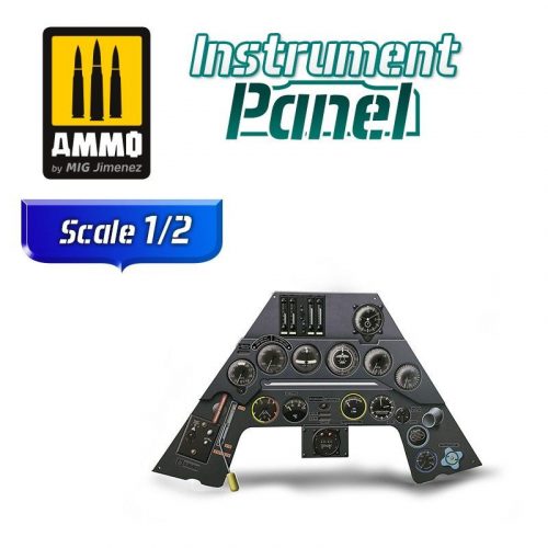 AMMO by MIG Jimenez - Focke Wulf FW 190 A-3 - Instrument Panel 1/2 Scale 