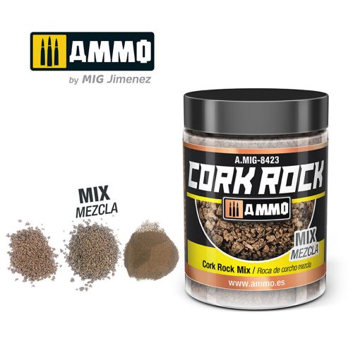 AMMO - CREATE CORK Cork Rock Miix (Jar 100mL)