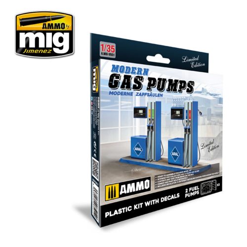 AMMO by MIG Jimenez - 1/35 Gas Station