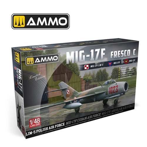 AMMO by MIG Jimenez - 1/48 MiG-17F/LIM-5, Poland-Cuba-Angola