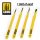 Ammo - Standard Blade Set – 4 Pcs. (1 Standard Blade Straight + 1 Blade Curved +