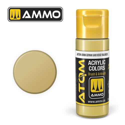 AMMO - ATOM COLOR German Sand Beige RAL 8031