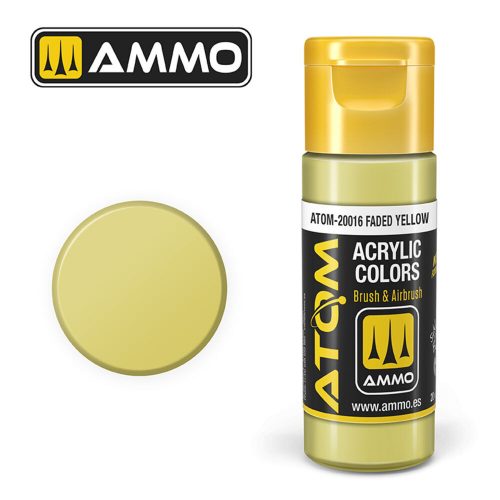 AMMO - ATOM COLOR Faded Yellow