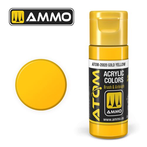 AMMO - ATOM COLOR Gold Yellow