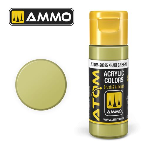 AMMO - ATOM COLOR Khaki Green