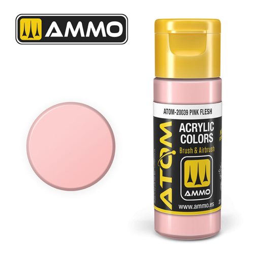 AMMO - ATOM COLOR Pink Flesh