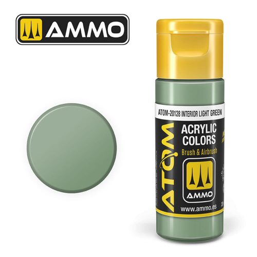 AMMO - ATOM COLOR Interior Light Green