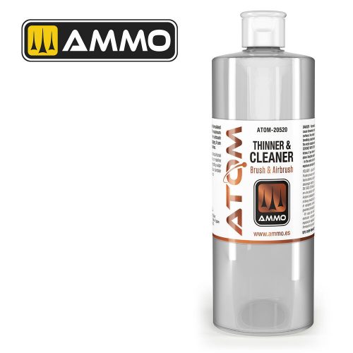 AMMO by MIG Jimenez - ATOM Thinner and Cleaner 400 mL