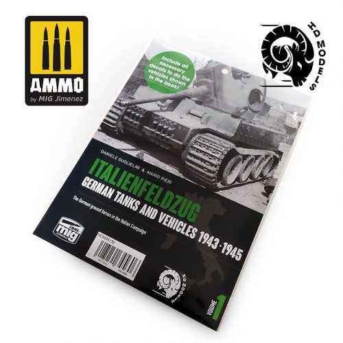 AMMO by MIG Jimenez - ITALENFELZUG. Vol1 Decals 