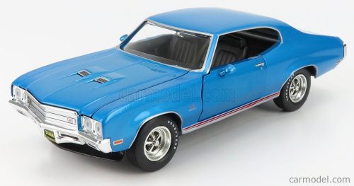 Autoworld - Buick Gs Stage1 Coupe 1971 Blue Met