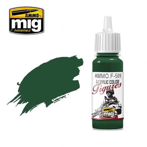 AMMO - Figures Paints Uniform Green Base Fs-34128