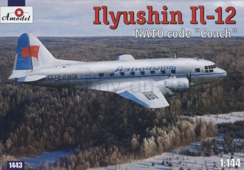 Amodel - Ilyushin IL-12 'Coach' Soviet cargo air.