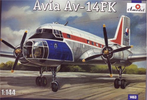 Amodel - Avia Av-14 FK