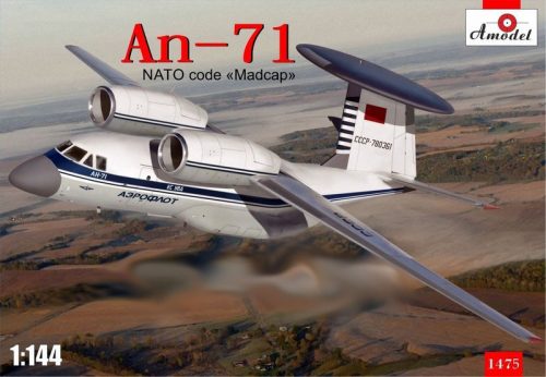 Amodel - Antonov An-71 Madcap Soviet AWACS aircra