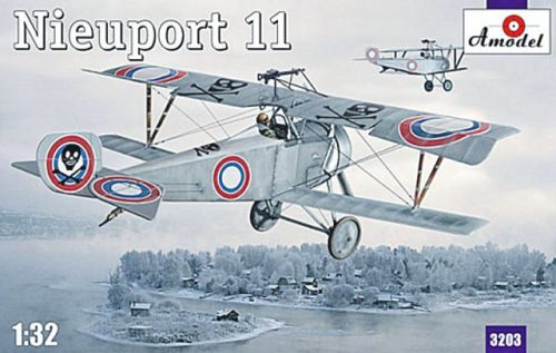 Amodel - Nieuport 11