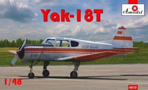 Amodel - Yakovlev Yak-18T Red Aeroflot