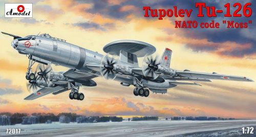 Amodel - Tupolev Tu-126