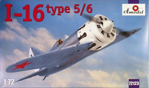 Amodel - I-16 type 5/6 Soviet fighter