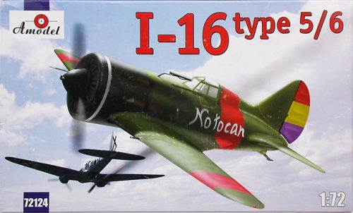 Amodel - I-16 type 5/6 Soviet fighter