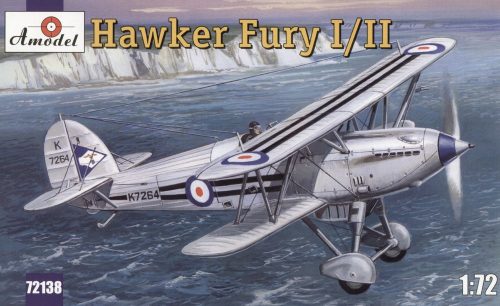 Amodel - Hawker Fury I/II USAF fighter