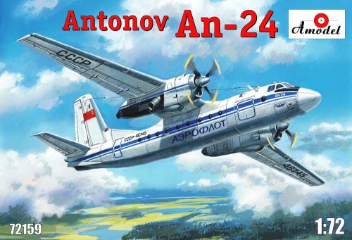 Amodel - Antonov An-24 civil aircraft