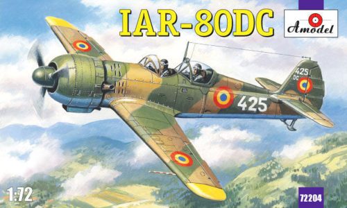 Amodel - IAR-80DC Romanian training aircraft