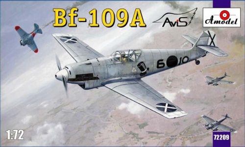 Amodel - Messerschmitt Bf-109A German fighter