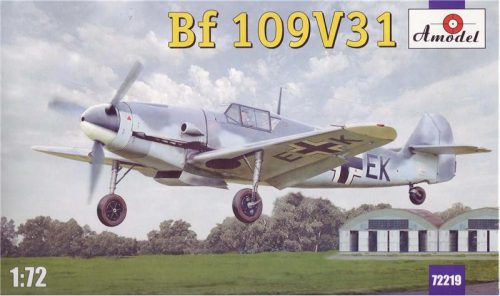 Amodel - Messerschmitt Bf-109V31