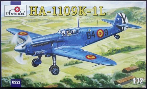 Amodel - HA-1109-K1L Spanish fighter