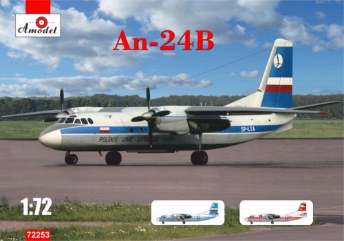 Amodel - Antonov An-24B