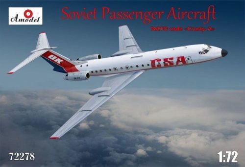 Amodel - Tupolev Tu-134A CSA