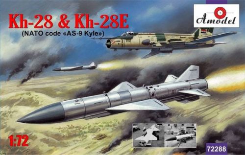 Amodel - Kh-28 & Kh-28E rockets