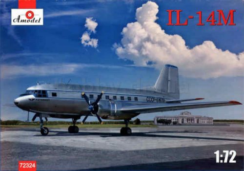 Amodel - Ilyushin IL-14M transport aircraft