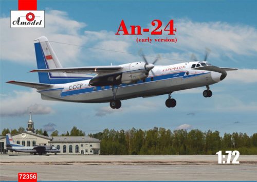 Amodel - Antonov An-24 (early version)