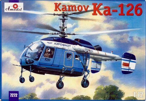 Amodel - Kamov Ka-126 Soviet light helicopter