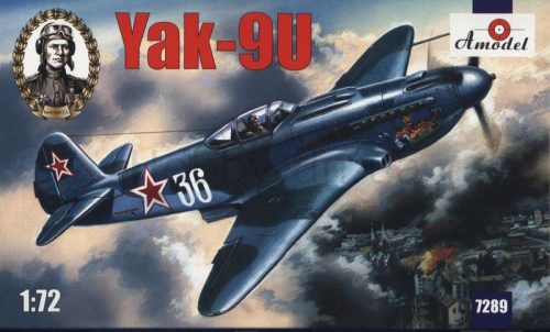 Amodel - Yakovlev Yak-9U Soviet fighter