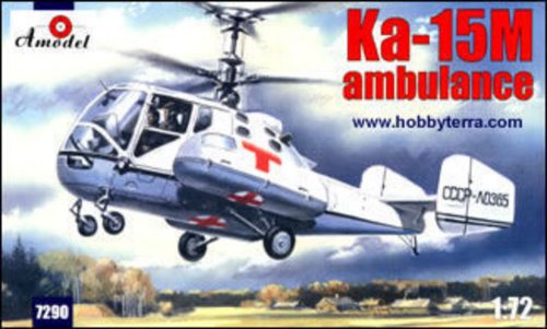 Amodel - Kamov Ka-15M ambulance