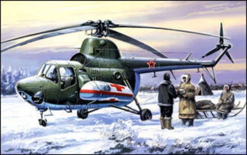 Amodel - Mil Mi-3 ambulance