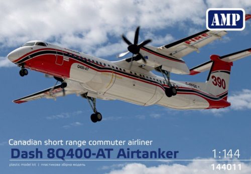 Micro Mir  AMP - Dash 8Q400-MR Air Tanker