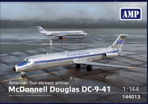 Micro Mir  AMP - Douglas Dc-9 /40 SAS, Swedeweys