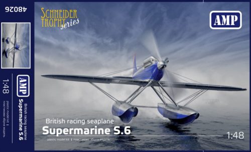 Micro Mir  AMP - Supermarine S-6A