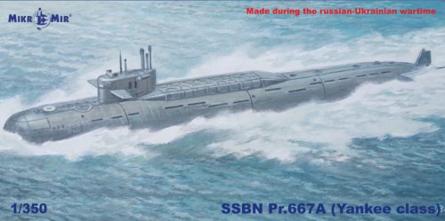 Micro Mir  AMP - Soviet submarine SSBN Pr.667a (Yankee class)