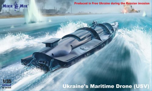 Micro Mir  AMP - USV Ukraine's Maritime Drone