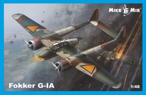 Micro Mir  AMP - Fokker G-IA