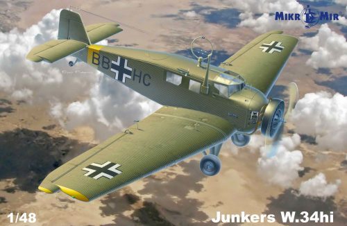 Micro Mir  AMP - Junkers W.34hi