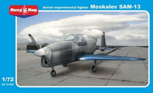 Micro Mir  AMP - Moskalyev SAM-13 Soviet experimental air