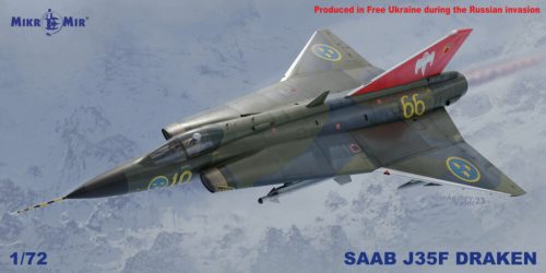 Micro Mir  AMP - Saab J35F Draken