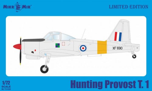 Micro Mir  AMP - Hunting Provost T.1 (British Air Force)